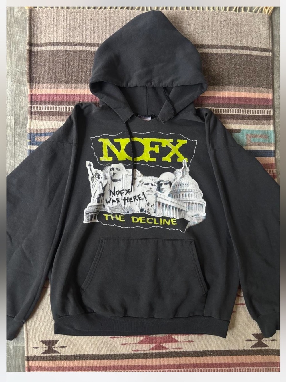 Vintage NOFX hoodie size L